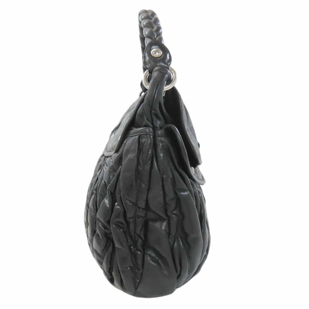 Miu MIu Matelasse Handbag Leather - Picture 3 of 11